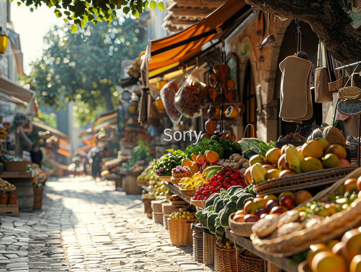 marché traditionnel