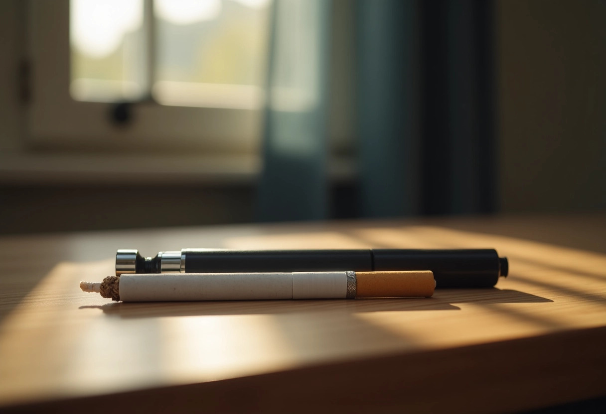 e-cigarette fumée