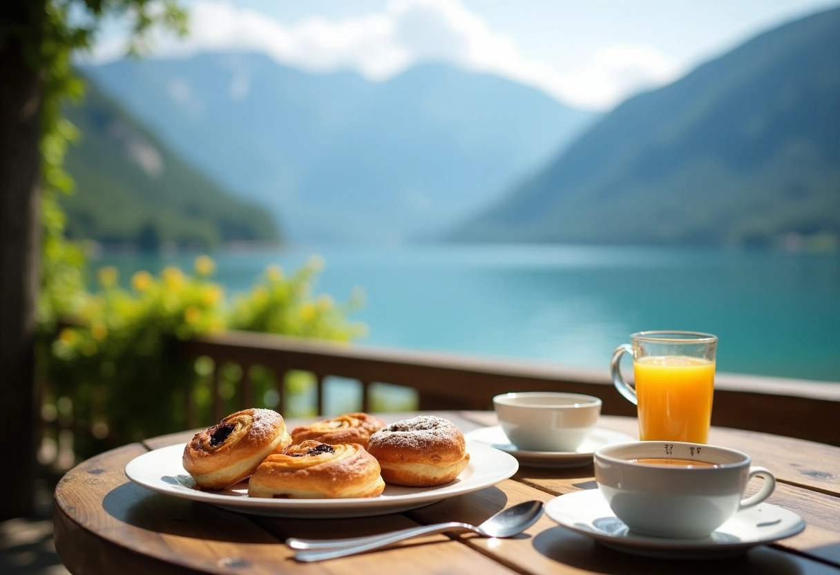 petit-déjeuner annecy