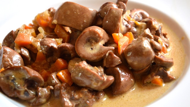 Rognons De Boeuf Au Vin Rouge : La Recette - Beynat